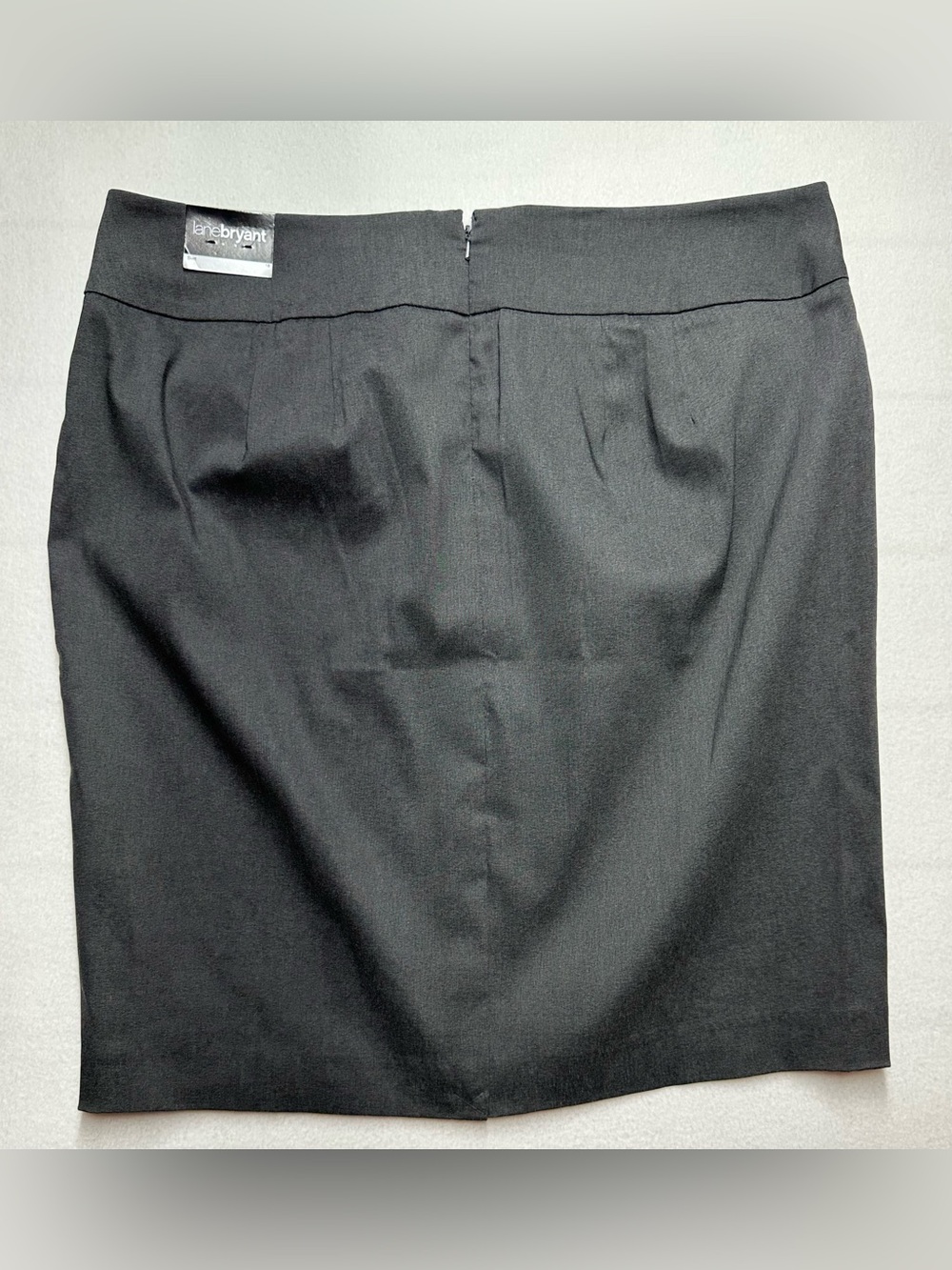Lane Bryant Size 18 Charcoal Gray Tailored Ponte Pencil Skirt | Elevated Office